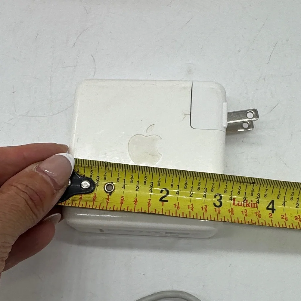 Apple White Charging Block 85W Mag Safe Charging Block for Mac